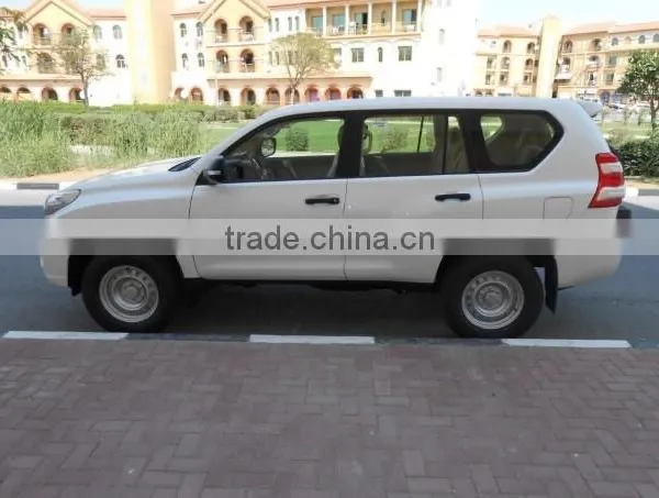 TOYOTA LANDCRUISER PRADO 3.0L AT DIESEL BASIC MODEL SPARE UP 2014 MODEL photo-4