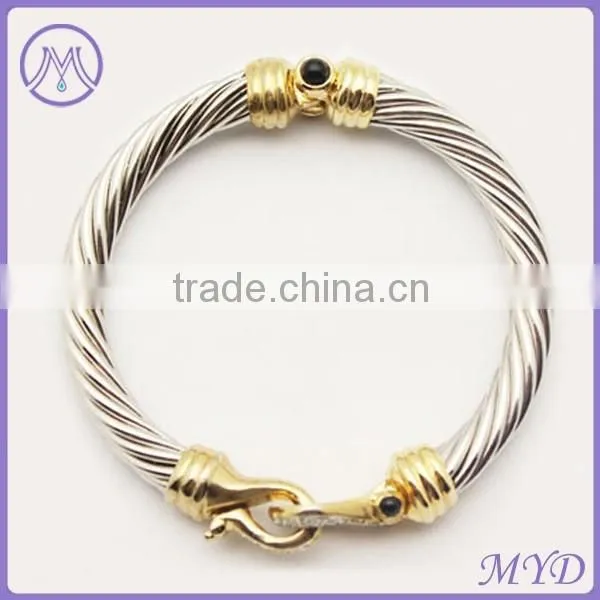 Alloy Bangle Bracelet for Women photo-4
