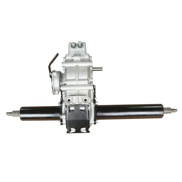 6F+2R Gearbox for Rubber Crawler Dumper photo-5