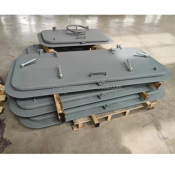 Manufacturer's Priced Marine Watertight Doors With Brass Hinge and Valve Core photo-4