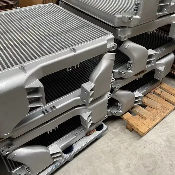 Heavy Duty Truck Intercooler Scania Mercedes-Benz DAF MAN VOLVO HOWO Truck Intercooler photo-4