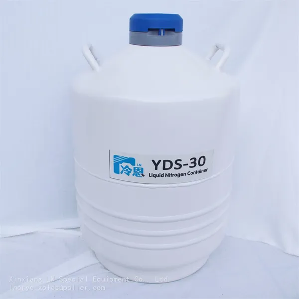 ISO-Certified Liquid Nitrogen Containers