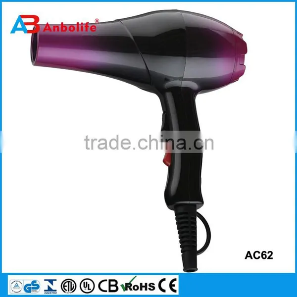 220v / 110v Hotel Bathroom Foldable Hair Dryer photo-4