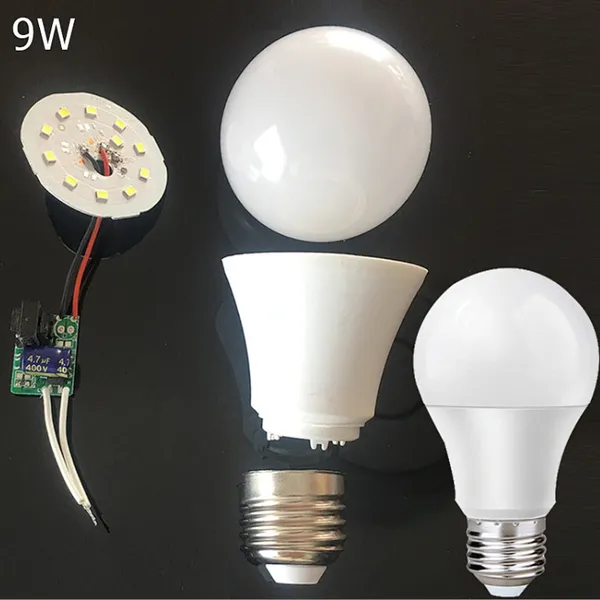 BLUESWIFT Manufacture E27 A60 A19 7W 9W 12W Led Lamp Bulb Light photo-3