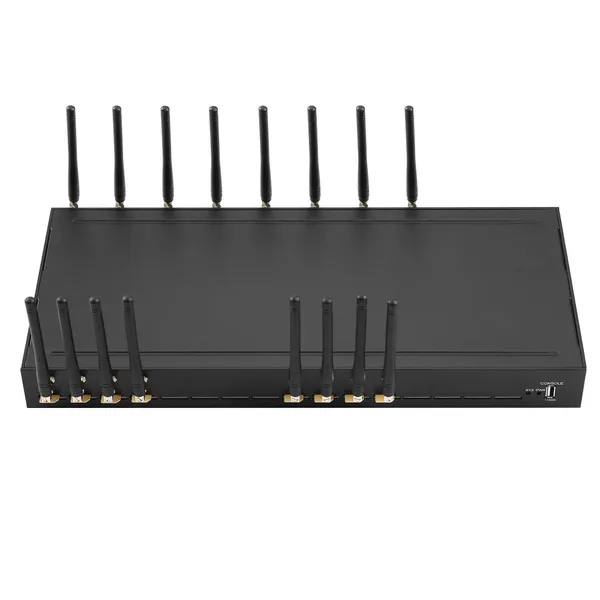 Factory Direct 8 Ports Multi-service Sim Proxy WAN Router SMS VOIP Gateway IP Proxy Solution Socks5 Proxy HTTP Proxy Gateway photo-3