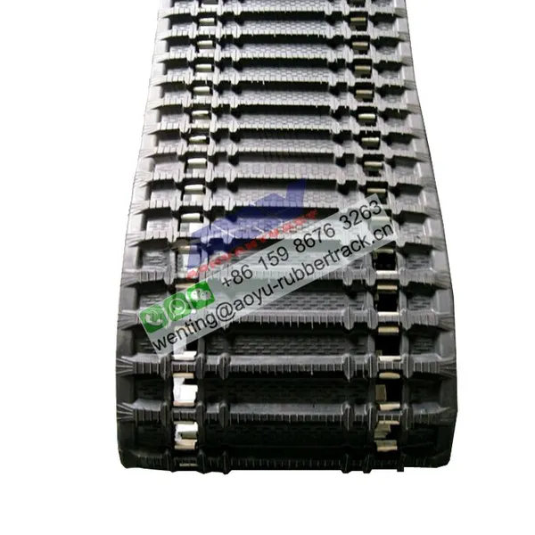 Snowmobile Rubber Tracks (380*50*58) photo-3