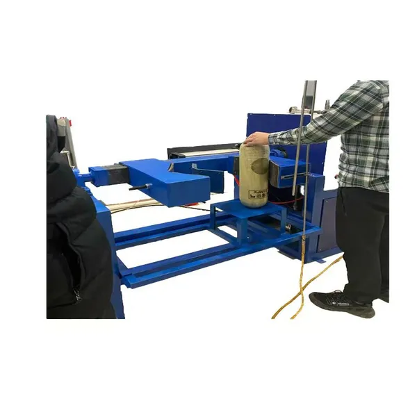 High Efficiency Gas Cylinder Flip, Pouring and Drying Machine photo-4