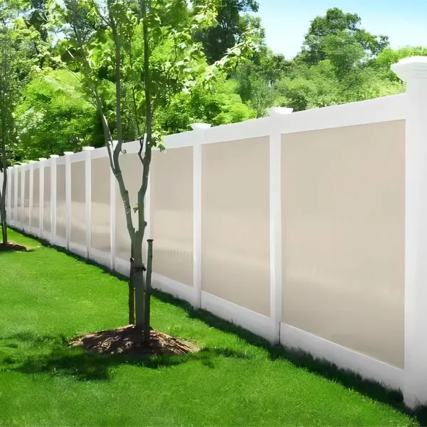 Kemitol PVC Garden Fence 6*8FT - a Reliable Choice for Outdoor Spaces photo-5