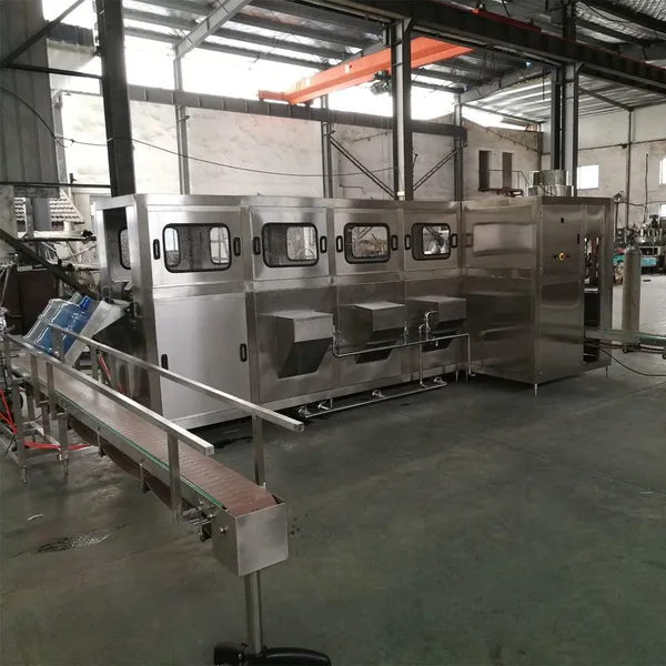 Factory Price 150/300/450/600bph Automatic 18.9 Liter 20liter Bottle Mineral Drinking Water 5 Gallon Filling Capping Machine photo-5
