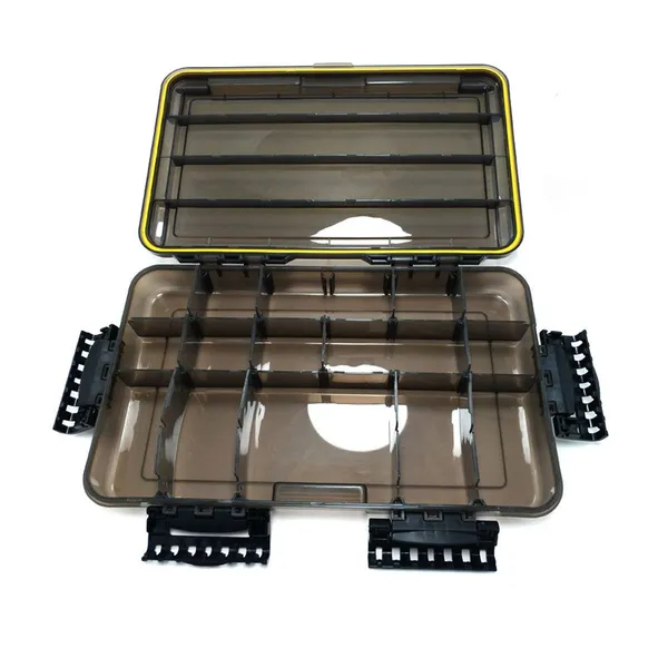 Fishing Tackle Box Waterproof Box Transparent Utility Lure Box Fishing Tools photo-3