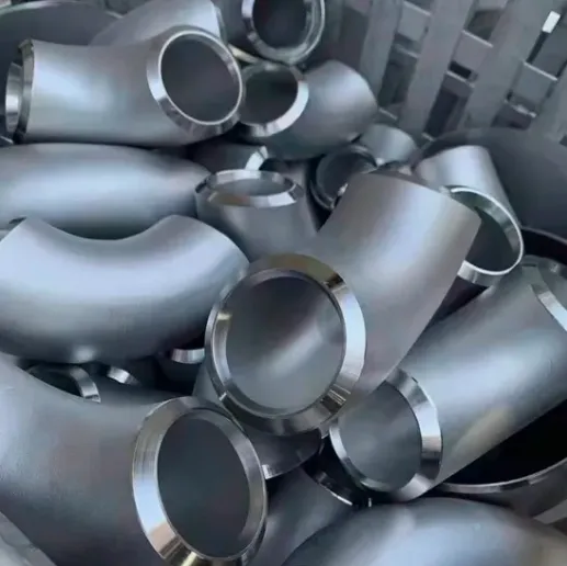 Stainless Steel SS304 Butt Weld Pipe Fitting Sch80 Flange Concentric Eccentric Reducer Equal Unequal Transition Tee Elbow photo-4