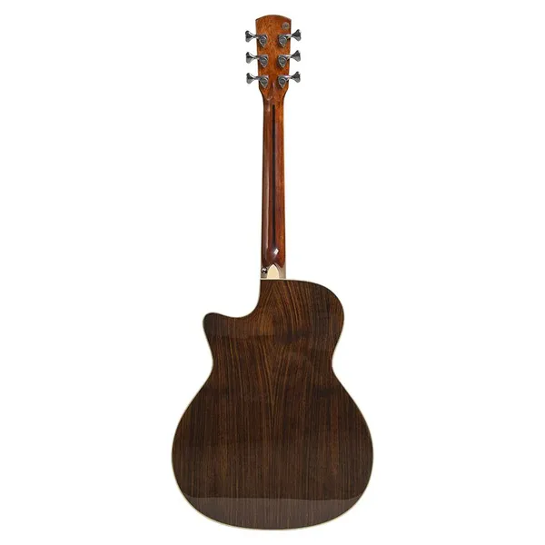 OTIS Acoustic Guitars Factory Supply 40 Inch GB Body Shape Cut Away Spruce Solid Guitar photo-2