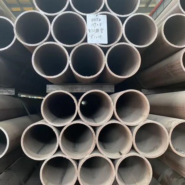 ASTM A500 Grade B/C Black Annealed Welded Carbon Steel Tube - Round Square Rectangle for Scaffolding photo-3