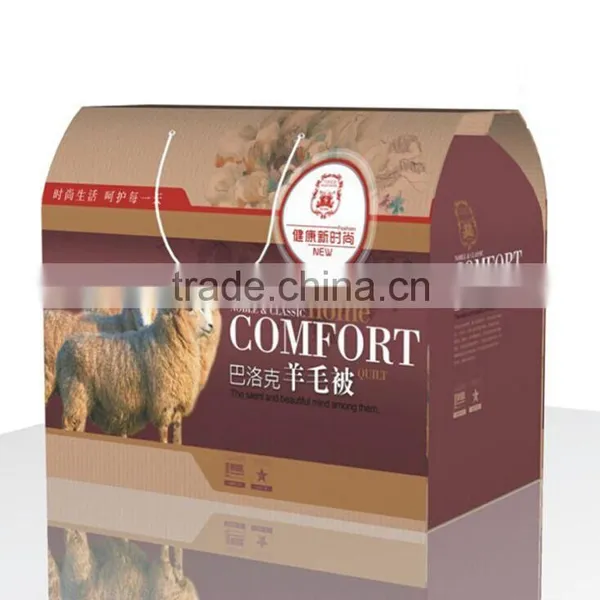 Home Textile Bedding Colorful Gift Box photo-3