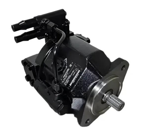 For VOE11804378 Hydraulic Piston Pump for EC250D EC290D EC300D EC350D Excavator OEM Replacement 205HP 1.42 in Connection Size photo-5