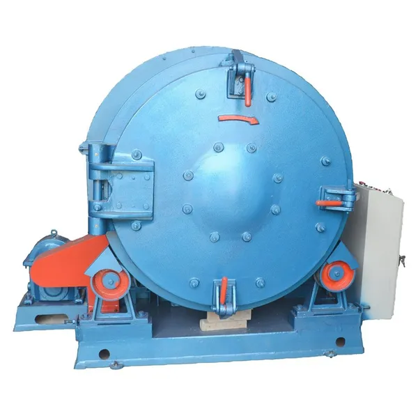 Rotary Drum Shot Blasting Machine for Surface Cleaning
