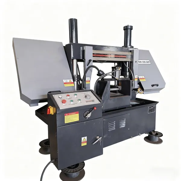 the Capital of Machine Tools, Semi-automatic Horizontal Metal Band Sawing Machine Gb4235, Angle Band Sawing Machine, Rebar Saw, Scissor Saw photo-3