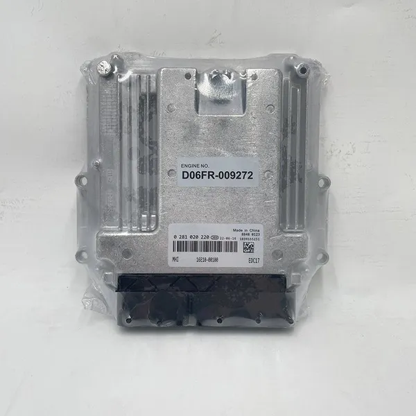 Electronic Control Unit ECU ECM for SANY SY245 SY265 Excavator D06FR-012301 Engine Spare Parts Ecu Card for Sany Crane photo-4