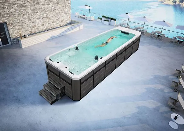 Wassersport-Therapie-Schwimmbad; rechteckiges überirdisches Innen-Schwimmbad; Schwimm- und Hydrotherapiezentrum
