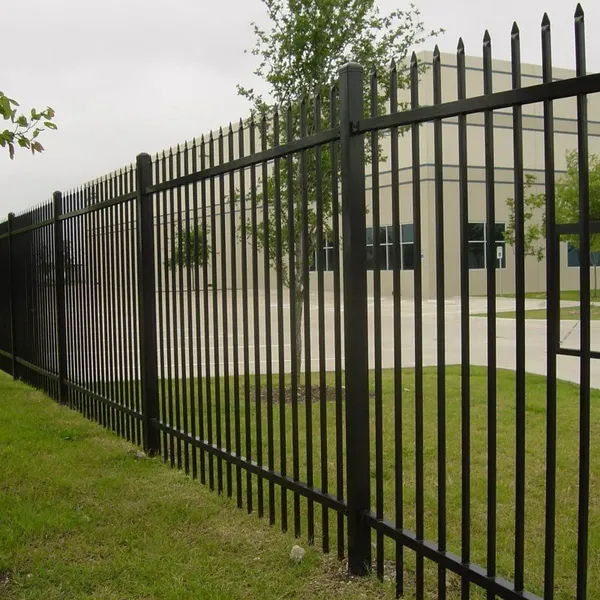 Superior Galvanized Alternative to Wood Fencing | Provides Decades of Service Without Rotting, Warping, or Insect Damage photo-2