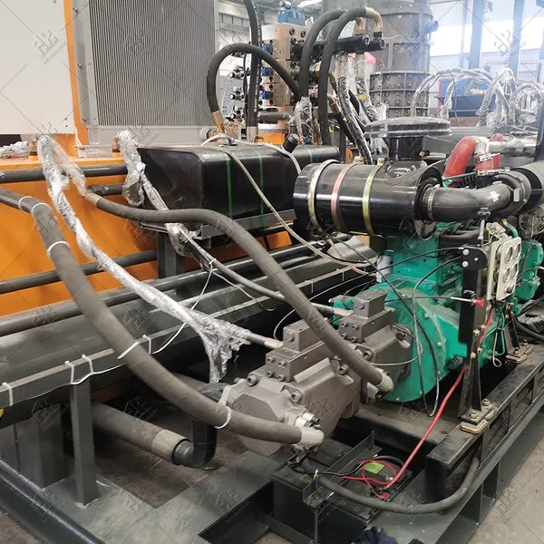 Mobile Diesel Engine Driving Car Baler for Metal Recycling photo-4