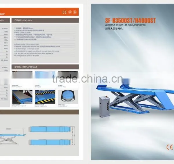 SF-G5000 Long Platform Scissor Lift, Car Scissor Lift, Car Lift photo-4