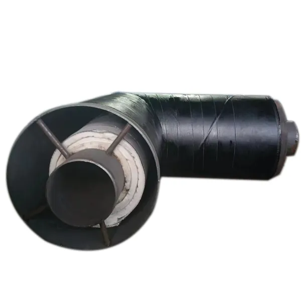 Steel Jacket Steel Insulation Elbow
