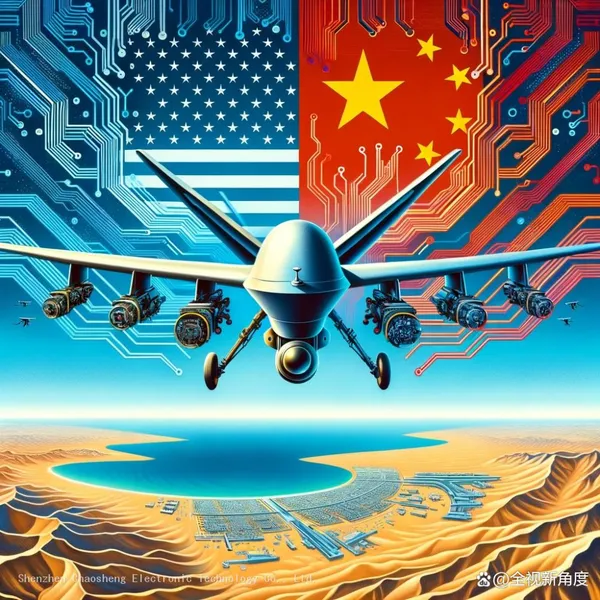 The core of China Chaosheng Electronics' drone PCB+PCBA