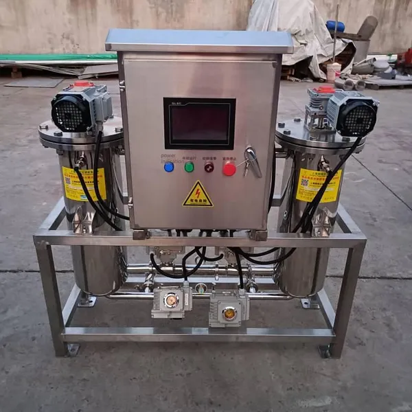 Magnetic Rod Filter Model Ycbf-159-304-sms51, a Strong Magnetic Filter Produced by Yingsu photo-3