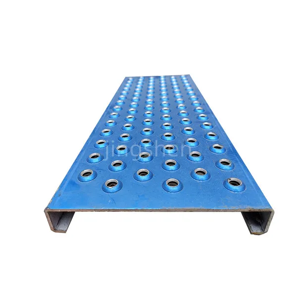 Customized Size Hole Pattern Stainless Steel 304 316 Perforated Metal Sheet Round Hole Anti-Slip for Stair Tread and Platform photo-2