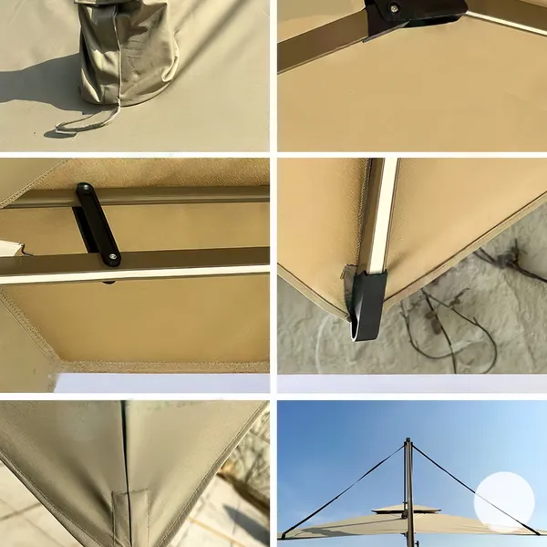 Heavy-Duty Cantilever Patio Umbrella photo-5