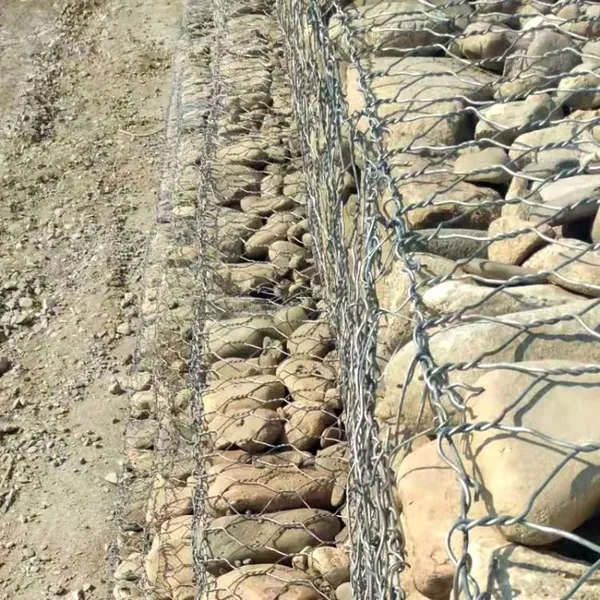 High Strength Galvanized Gabion Box Wire Mesh Stone Cage for Coastal Protection and Water Conservancy Projects photo-3