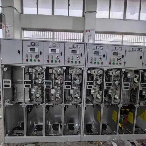 Compact SF6 Gas RMU SM6 12KV/24KV Power Distribution for Substation Use photo-4
