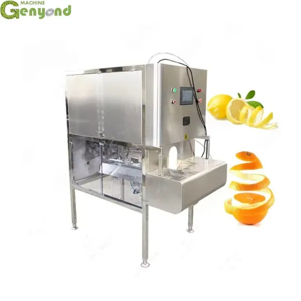 Orange Peeler Machine Fruit and Vegetable Peeling Machine photo-5