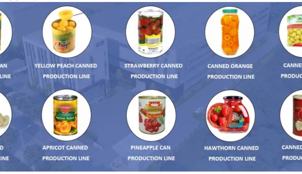Good Quality Orange Can Canning Canned Fruit Processing Production Line Genyond photo-2
