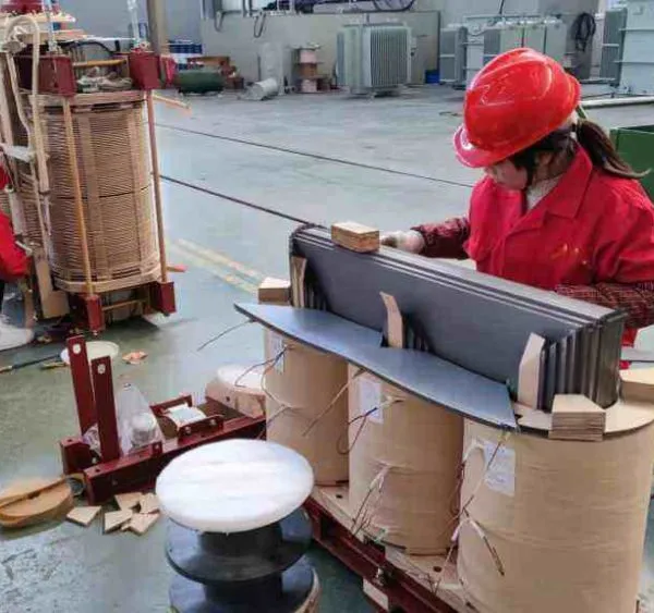 500KVA Oil-immersed Transformer for Industrial Power Distribution 11KV 33KV photo-4