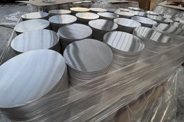 Discos de Aluminio Círculo Fabricante China Disco de Aluminio 1100