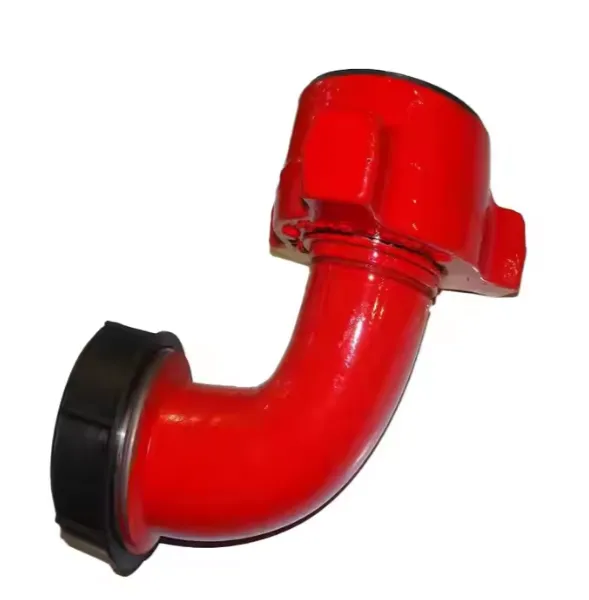 Petroleum Api 2-inch 1502 Internal Thread fm Long-radius Type 50 Union Movable Elbow photo-3