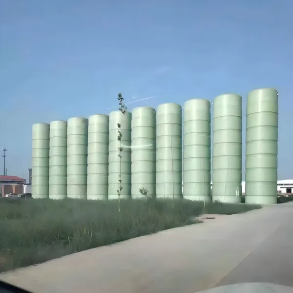 GRP Fiberglass Water Storage Tank, UV Resistant & Corrosion Proof for Desert & Coastal Areas photo-2