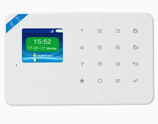 Intelligenter Alarmhost/4G/WiFi-Sicherheitsalarmsystem/Haushaltsmobiles Graffiti-APP-Diebstahlalarm (WeChat: 13510231336)