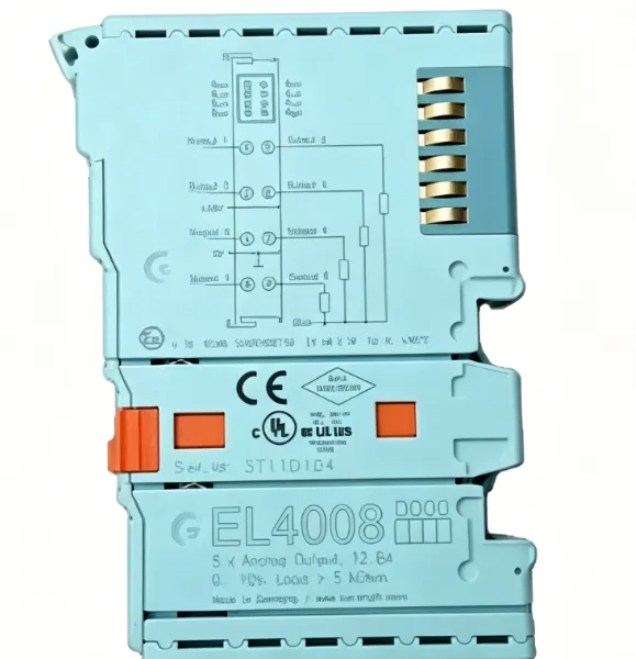 BECKHOFF EL4008 EtherCAT 8 Channel Analog Output Module 0-10V Industrial Automation I/O Terminal photo-4