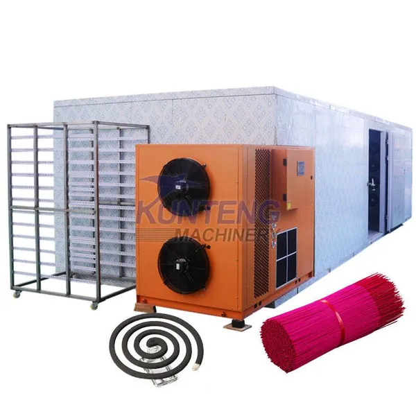 Accurate Temperature Control Buddha Fragrance Drying Room Mosquito Coil Dryer EPC