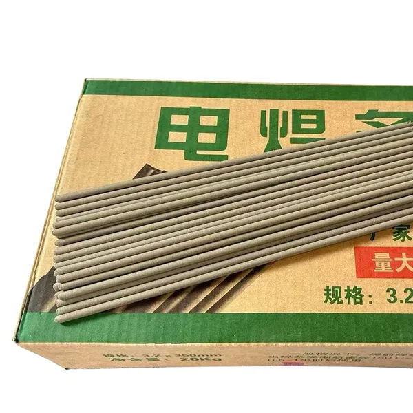 Ordinary Welding Electrode for Carbon Steel Pipe Frame Plate and Repair Welding photo-4