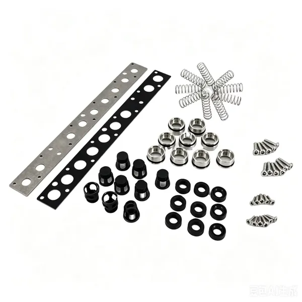 EPT002949SP Cartridge and Distribution Block Connection Check Valve Kit / Low Drip Valve for Domino A320 / A420 / A520 CIJ Printer photo-3