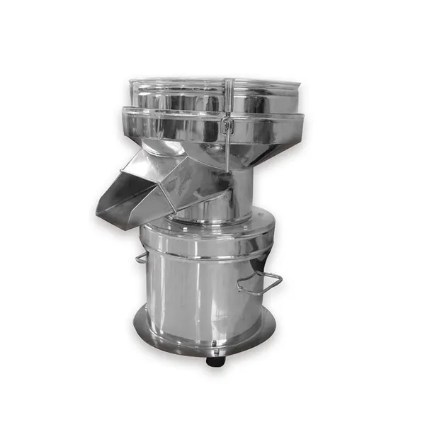 MO-Qdmdch Simple Operation TY0371 Small Vibrating Screen Machine Easy to Clean Stainless Steel Powder Sifter for Small Business photo-2