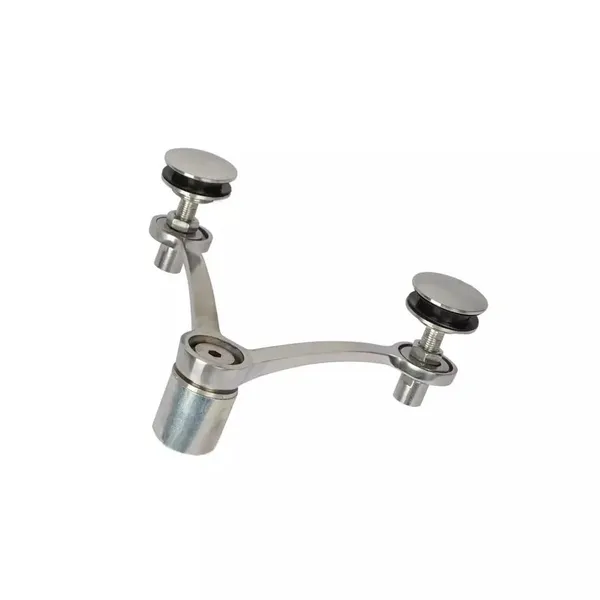 Glass Spider Fitting With 1 Year Warranty and Mill Test Report Precision Casting 304 Stainless Steel Full Series photo-3