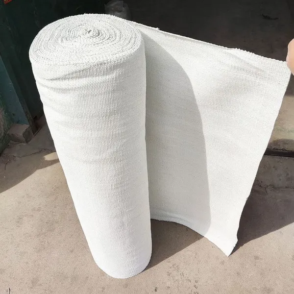 Industrial Dust-free Asbestos Insulation Cloth High-temperature Resistant Flame Retardant Anti-scald Cloth Exhaust Pipe Furnace Door photo-5