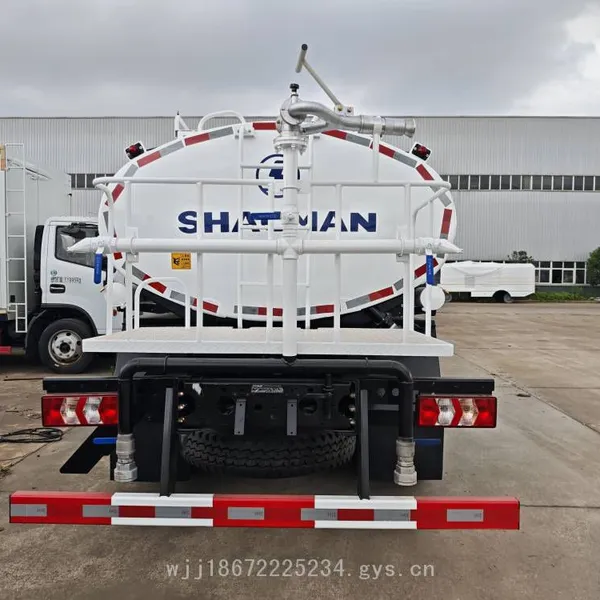 Shaanxi Automobile X9s Export Model 10-cubic-meter Sprinkler Truck, Supports Customization of Right-hand Drive for Emissions Standards in Different Countries photo-4