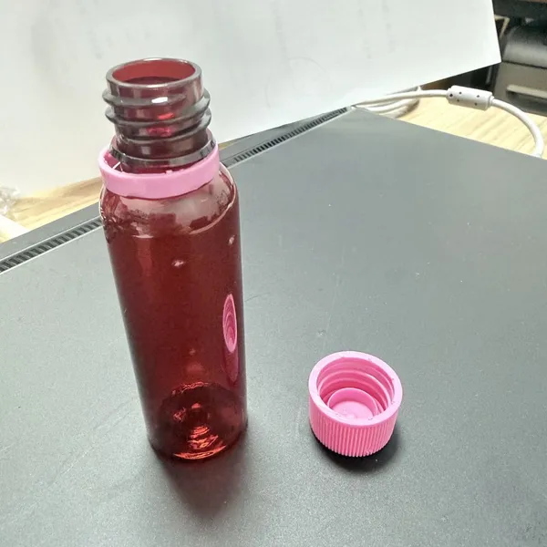 OEM Food Cap Injection Mold: 1*24 Cavities, Hot Runner, S136 Steel photo-4