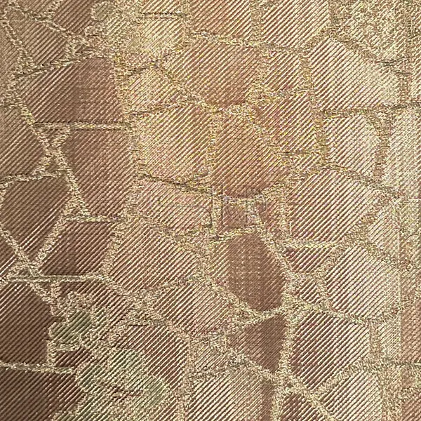 Decorative Laminated Glass Interlayer: Bronze-coated Copper Wire Mesh photo-4